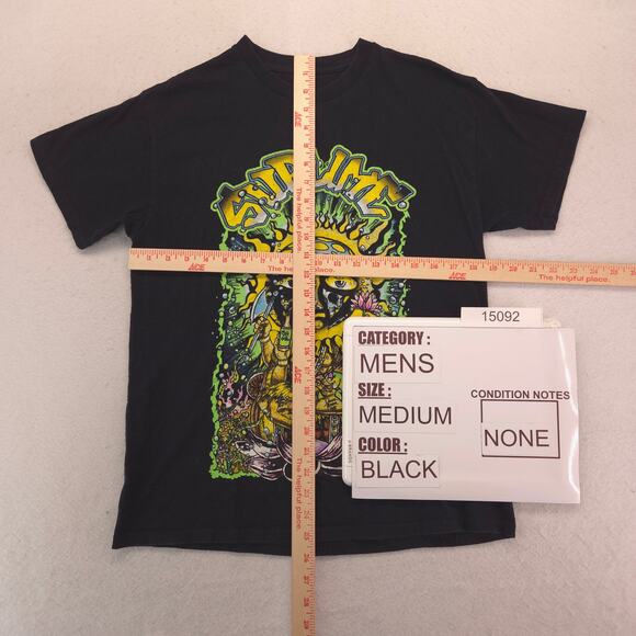 Sublime Band Short Sleeve Crew Neck Graphic T Shirt Mens Size Medium M Black - Picture 5 of 9